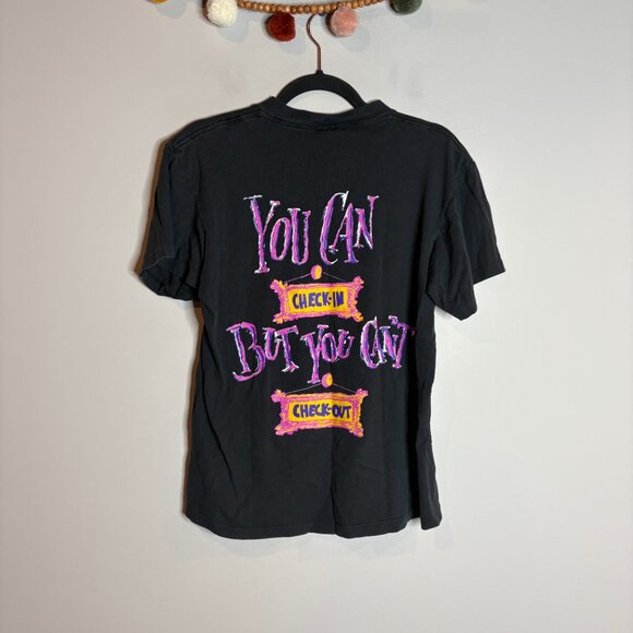 Vtg Disney Tower of Terror graphic tee single stitch - Picture 6 of 6